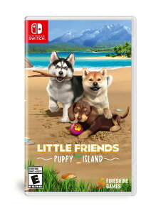 Little Friends: Puppy Island - Nintendo Switch �k�Ĕ� Nintendo Switch �j���e���h�[�X�C�b�` �C�O�Ń\�t�g