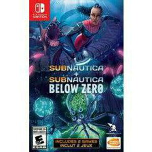 Subnautica + Subnautica: Below Zero - Nintendo Switch �k�Ĕ� Nintendo Switch �j���e���h�[�X�C�b�` �C�O�Ń\�t�g