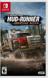 Mudrunner - American Wilds Edition - Nintendo Switch �k�Ĕ� Nintendo Switch �j���e���h�[�X�C�b�` �C�O�Ń\�t�g