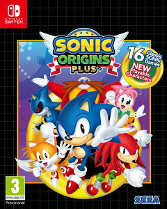 Sonic Origins Plus (Day One Edition) �k�Ĕ� Nintendo Switch �j���e���h�[�X�C�b�` �C�O�Ń\�t�g