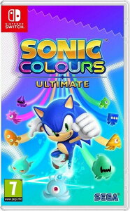 SEGA Sonic Colours Ultimate (Nintendo Switch) �k�Ĕ� Nintendo Switch �j���e���h�[�X�C�b�` �C�O�Ń\�t�g