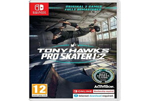 Tony Hawk's Pro Skater 1 & 2 NS �k�Ĕ� Nintendo Switch �j���e���h�[�X�C�b�` �C�O�Ń\�t�g