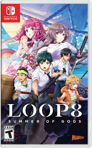 XSEED Games Loop8: Summer of Gods - Nintendo Switch �k�Ĕ� Nintendo Switch �j���e���h�[�X�C�b�` �C�O�Ń\�t�g