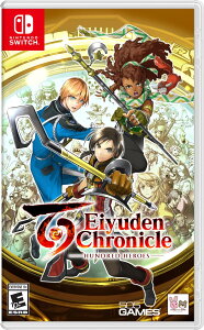 Eiyuden Chronicle: Hundred Heroes - Nintendo Switch �k�Ĕ� Nintendo Switch �j���e���h�[�X�C�b�` �C�O�Ń\�t�g