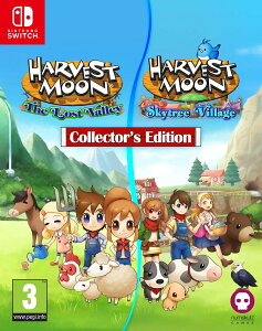 Harvest Moon: The Lost Valley and Skytree Village Nintendo Switch Collector's Edition �k�Ĕ� Nintendo Switch �j���e���h�[�X�C�b�` �C�O�Ń\�t�g