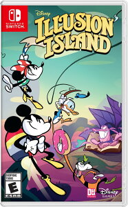 Disney Illusion Island - Nintendo Switch �k�Ĕ� Nintendo Switch �j���e���h�[�X�C�b�` �C�O�Ń\�t�g