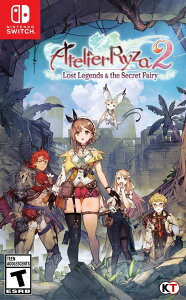Atelier Ryza 2: Lost Legends & The Secret Fairy - Nintendo Switch �k�Ĕ� Nintendo Switch �j���e���h�[�X�C�b�` �C�O�Ń\�t�g