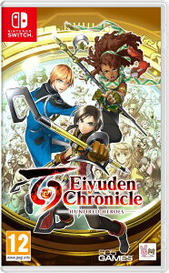 Eiyuden Chronicle: Hundred Heroes (Nintendo Switch) �k�Ĕ� Nintendo Switch �j���e���h�[�X�C�b�` �C�O�Ń\�t�g