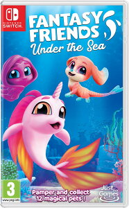 Fantasy Friends - Under the Sea (Nintendo Switch) �k�Ĕ� Nintendo Switch �j���e���h�[�X�C�b�` �C�O�Ń\�t�g
