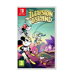 DISNEY ILLUSION ISLAND - SWITCH �k�Ĕ� Nintendo Switch �j���e���h�[�X�C�b�` �C�O�Ń\�t�g