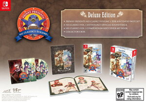 Prinny Presents NIS Classics Volume 1: Phantom Brave: The Hermuda Triangle Remastered/ Soul Nomad & The World Eaters Deluxe Edition - Nintendo Switch �k�Ĕ� Nintendo Switch �j���e���h�[�X�C�b�` �C�O�Ń\�t�g