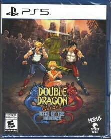 Double Dragon Gaiden: Rise of the Dragons - PlayStation 5 北米版 PS5 プレイステーション5 海外版ソフト