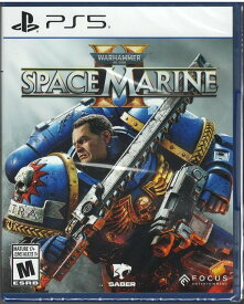 Warhammer 40,000: Space Marine 2 - PlayStation 5 北米版 PS5 プレイステーション5 海外版ソフト