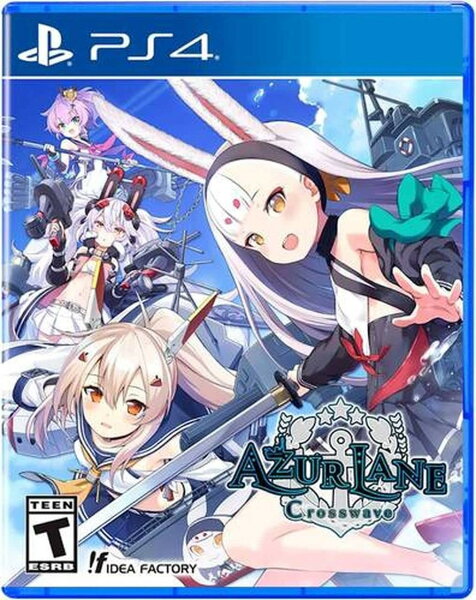 Azur Lane Crosswave - PlayStation 4 北米版 PS4 プレイステーション4 海外版ソフト