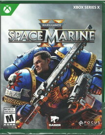 Warhammer 40,000: Space Marine 2 - Xbox Series X 北米版 Xbox Series Xbox Series X|S 海外版ソフト
