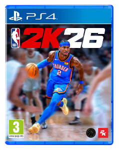 NBA 2K26 Standard Edition PlayStation 4 �k�Ĕ� PS4 �v���C�X�e�[�V����4 �C�O�Ń\�t�g