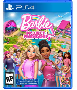 Barbie Project Friendship - PlayStation 4 �k�Ĕ� PS4 �v���C�X�e�[�V����4 �C�O�Ń\�t�g