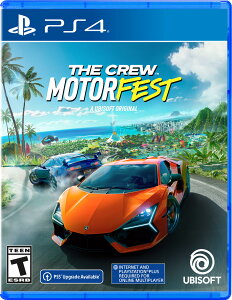 The Crew Motorfest - Standard Edition, PlayStation 4 �k�Ĕ� PS4 �v���C�X�e�[�V����4 �C�O�Ń\�t�g