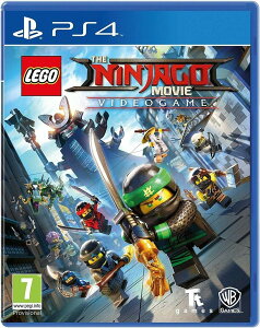 LEGO Ninjago Movie Game Videogame (PS4) �k�Ĕ� PS4 �v���C�X�e�[�V����4 �C�O�Ń\�t�g