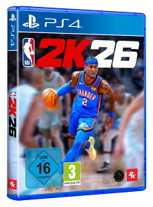 NBA 2K26 - [Playstation 4] �k�Ĕ� PS4 �v���C�X�e�[�V����4 �C�O�Ń\�t�g