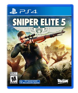 Sniper Elite 5 - PlayStation 4 �k�Ĕ� PS4 �v���C�X�e�[�V����4 �C�O�Ń\�t�g