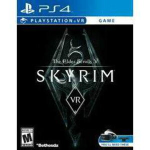 Skyrim VR - PlayStation 4 �k�Ĕ� PS4 �v���C�X�e�[�V����4 �C�O�Ń\�t�g