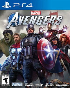 Marvel's Avengers for PlayStation 4 with Free Upgrade to the Digital PS5 Version �k�Ĕ� PS4 �v���C�X�e�[�V����4 �C�O�Ń\�t�g