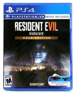 Resident Evil 7 Biohazard Gold Edition - PlayStation 4 �k�Ĕ� PS4 �v���C�X�e�[�V����4 �C�O�Ń\�t�g