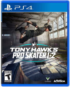 Tony Hawk's Pro Skater 1 + 2 - PlayStation 4 �k�Ĕ� PS4 �v���C�X�e�[�V����4 �C�O�Ń\�t�g