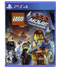 The LEGO Movie Videogame - PlayStation 4 �k�Ĕ� PS4 �v���C�X�e�[�V����4 �C�O�Ń\�t�g