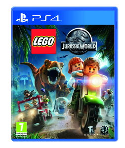 LEGO Jurassic World (PS4) �k�Ĕ� PS4 �v���C�X�e�[�V����4 �C�O�Ń\�t�g