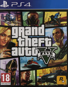 Grand Theft Auto 5 PS4 - PlayStation 4 ( GTA V Ps4) �k�Ĕ� PS4 �v���C�X�e�[�V����4 �C�O�Ń\�t�g