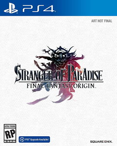 Stranger of Paradise Final Fantasy Origin PlayStation 4 with Free Upgrade to the Digital PS5 Version �k�Ĕ� PS4 �v���C�X�e�[�V����4 �C�O�Ń\�t�g