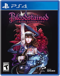 Bloodstained: Ritual of the Night - PlayStation 4 �k�Ĕ� PS4 �v���C�X�e�[�V����4 �C�O�Ń\�t�g