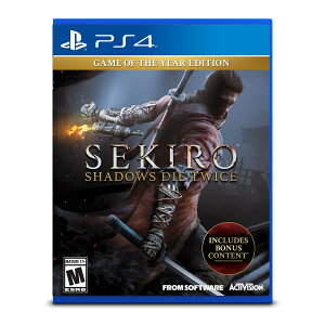 Sekiro Shadows Die Twice - PlayStation 4 �k�Ĕ� PS4 �v���C�X�e�[�V����4 �C�O�Ń\�t�g