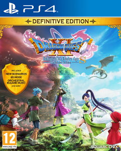 Dragon Quest XI S: Echoes Of An Elusive Age - Definitive Edition (PS4) �k�Ĕ� PS4 �v���C�X�e�[�V����4 �C�O�Ń\�t�g