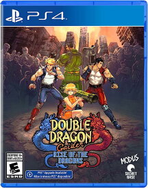 Modus - Double Dragon Gaiden: Rise of the Dragons (PS4) 北米版 PS4 プレイステーション4 海外版ソフト