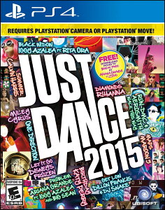 Just Dance 2015 - PlayStation 4 Standard Edition �k�Ĕ� PS4 �v���C�X�e�[�V����4 �C�O�Ń\�t�g