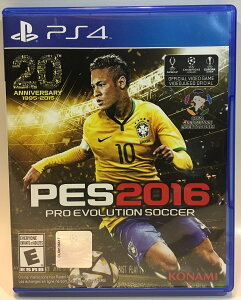 Pro Evolution Soccer 2016 - PlayStation 4 Standard Edition �k�Ĕ� PS4 �v���C�X�e�[�V����4 �C�O�Ń\�t�g