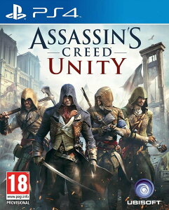 Assassins Creed Unity (PS4) �k�Ĕ� PS4 �v���C�X�e�[�V����4 �C�O�Ń\�t�g