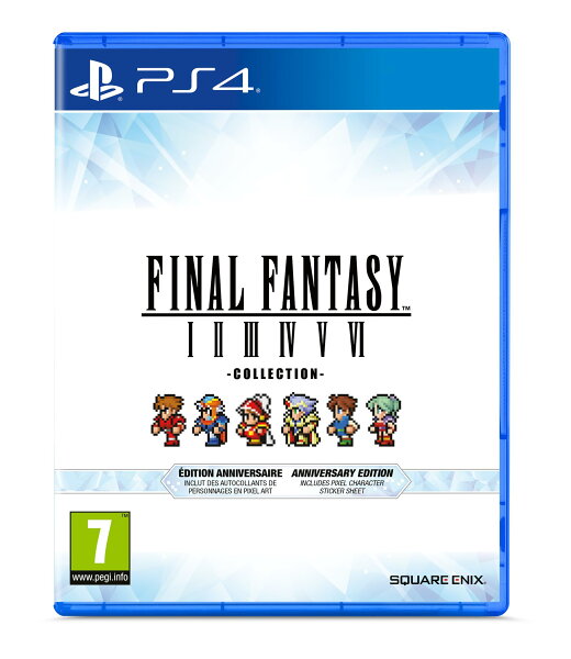 Square Enix Final Fantasy I-VI Collection Anniversary Edition (Playstation 4) 北米版 PS4 プレイステーション4 海外版ソフト