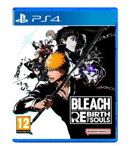 Bandai Namco BLEACH Rebirth of Souls (PS4) �k�Ĕ� PS4 �v���C�X�e�[�V����4 �C�O�Ń\�t�g