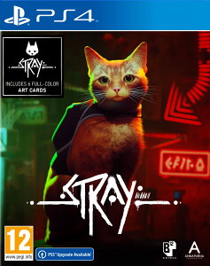 Stray (PS4) �k�Ĕ� PS4 �v���C�X�e�[�V����4 �C�O�Ń\�t�g