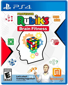 Professor Rubik's Brain Fitness (PS4) - PlayStation 4 �k�Ĕ� PS4 �v���C�X�e�[�V����4 �C�O�Ń\�t�g