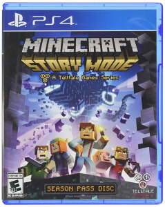 Minecraft: Story Mode - Season Disc - PlayStation 4 �k�Ĕ� PS4 �v���C�X�e�[�V����4 �C�O�Ń\�t�g