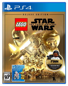 LEGO Star Wars: Force Awakens Deluxe Edition - PlayStation 4 �k�Ĕ� PS4 �v���C�X�e�[�V����4 �C�O�Ń\�t�g