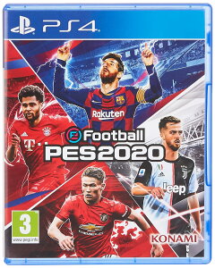 Pro Evolution Soccer (PES) 2020 (PS4) �k�Ĕ� PS4 �v���C�X�e�[�V����4 �C�O�Ń\�t�g