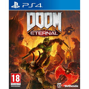 Doom: Eternal (PS4) �k�Ĕ� PS4 �v���C�X�e�[�V����4 �C�O�Ń\�t�g