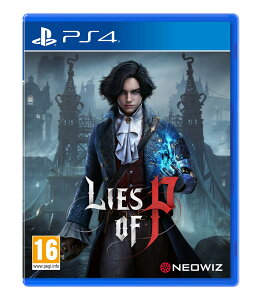 Lies of P (PS4) �k�Ĕ� PS4 �v���C�X�e�[�V����4 �C�O�Ń\�t�g