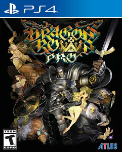 Dragon's Crown Pro: Standard Edition - PlayStation 4 �k�Ĕ� PS4 �v���C�X�e�[�V����4 �C�O�Ń\�t�g